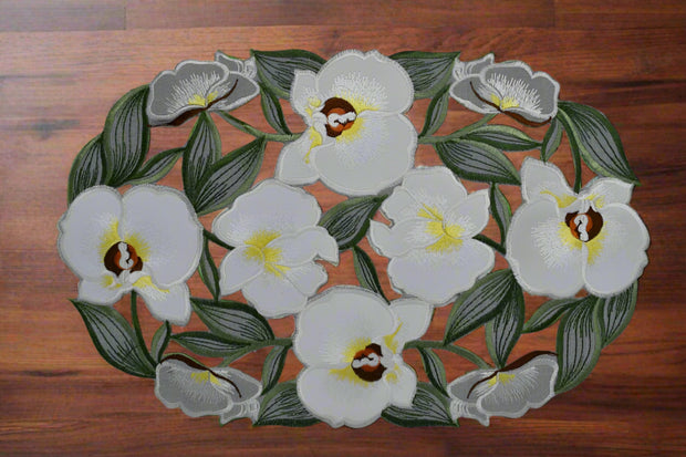 12 x 18 in. Elegant Orchid Placemat - Home Décor & Things Are Us