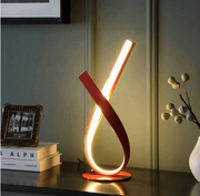 Ribboned Bow LED Accent Table Lamp - Home Decor & Things Are Us