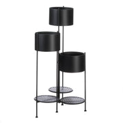 3 - Tier Barrel Bucket Plant Stand - Home Décor & Things Are Us