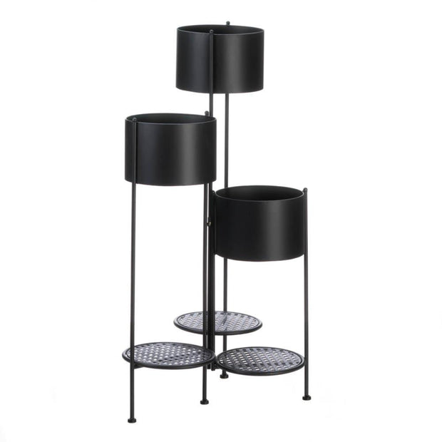 3 - Tier Barrel Bucket Plant Stand - Home Décor & Things Are Us