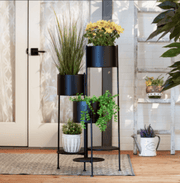 3 - Tier Barrel Bucket Plant Stand - Home Décor & Things Are Us