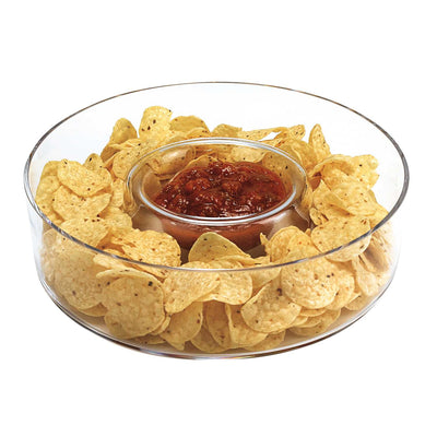 Mouth Blown European Crystal Chip N Dip - Home Decor & Things Are Us