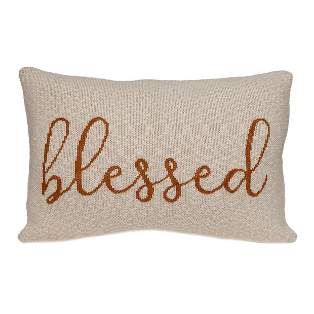 Blessed Carmel Throw Pillow - Home Decor & Things Are Us
