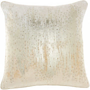 Cream Sequined Ombre Throw Pillow - Home Decor & Things Are Us