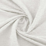 Pearl White Soft Textured Shower Curtain - Home Decor & Things Are Us