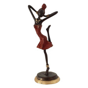 African Lady Dancer Figurine