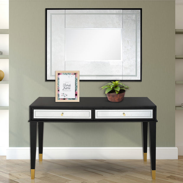 Rectangular Console Table with Matching Mirror - Home Decor & Things Are Us