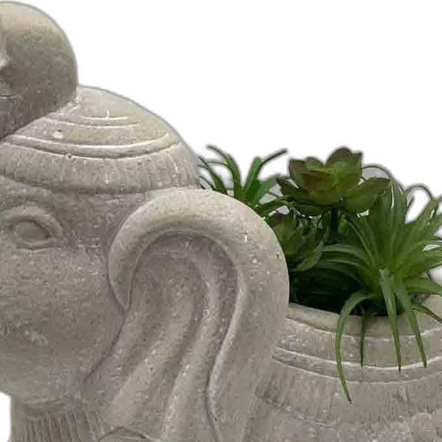 Elephant Indoor or Outdoor Planter  - Home Decor & Things Are Us