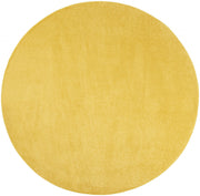 8' X 8' Yellow Round Non Skid Outdoor Area Rug = Home Decor & Things Are Us