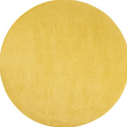 8' X 8' Yellow Round Non Skid Outdoor Area Rug = Home Decor & Things Are Us