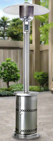 48000 BTU Stainless Steel Outdoor Patio Heater - Home Décor & Things Are Us