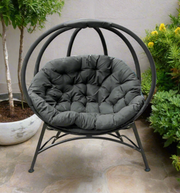 50 in. Overland Cozy Ball Chair - Black - Home Décor & Things Are Us