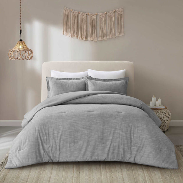 Gray King Comforter Set - Home Decor & Things Are Us