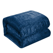 Navy Blue Queen Comforter Set - Home Decor & Things Are Us