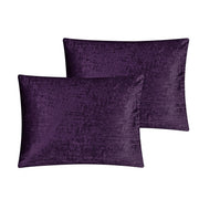 Purple Queen Polyester 220 Thread Count Washable Down Comforter Set - Home Decor & Things Are Us