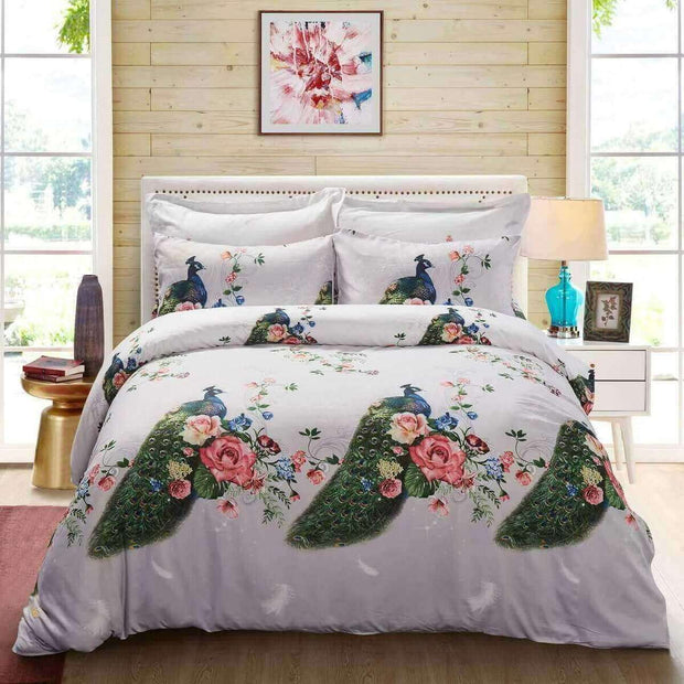 6 Piece Floral Duvet Cover Set - Home Décor & Things Are Us