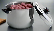 9 Element 16qt Waterless Stock Pot with Steam Ventilation Knob - Home Décor & Things Are Us