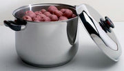 9 Element 16qt Waterless Stock Pot with Steam Ventilation Knob - Home Decor & Things Are Us
