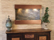 Reflection Creek Woodland Brown Green Featherstone Wall Fountain - Home Décor & Things Are Us