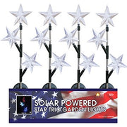 Solar Star Trio LED Garden Stake Pack of 20