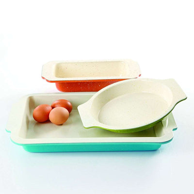 Ceramic Bakeware Set 3 Piece - Home Décor & Things Are Us