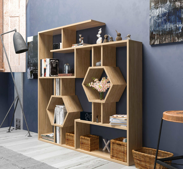 Geometric Bookcase - Home Decor & Things Are Us
