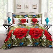 Luxury Floral Bedding Duvet Cover Set - Home Decor & Things Are Us