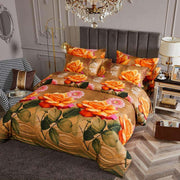 6 Piece Duvet Cover Set, Luxury Bedding  (King & Queen Size)
