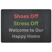 Shoes Off Door Mat - Home Décor & Things Are Us