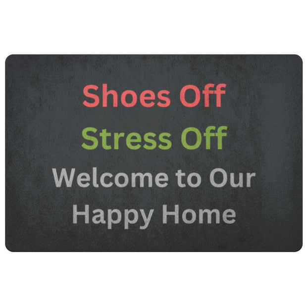 Shoes Off Door Mat - Home Décor & Things Are Us