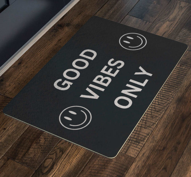 Good Vibes Only Door Mat - Home Décor & Things Are Us