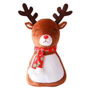 Elk Soft Stuffed Cushion Plush Christmas Decoration Sofa Throw Pillow - Home Decor & Things Are us