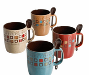 Mr. Coffee Cafe Americano Mug Set - Home Décor & Things Are Us