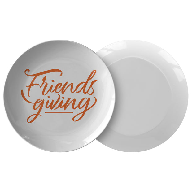 Friendsgiving Dinner Plates - Home Décor & Things Are Us