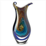 Galaxy Art Glass Vase - Home Decor & Things Are Us