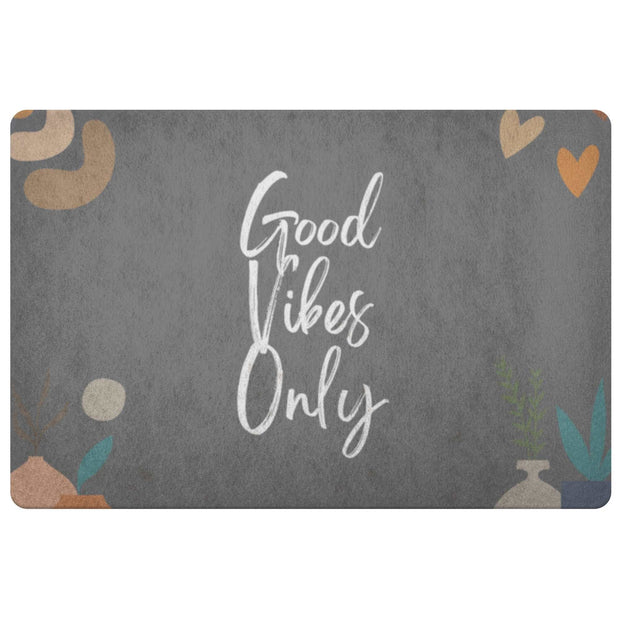 Good Vibes Only Door Mat1 - Home Décor & Things Are Us