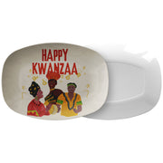 Happy Kwanzaa Serving Platter - Home Décor & Things Are Us