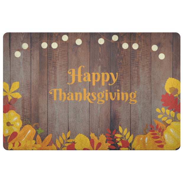 Happy Thanksgiving Door Mat - Home Décor & Things Are Us