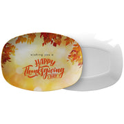 Happy Thanksgiving Serving Platter