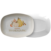 Happy Thanksgiving Serving Platter1 - Home Décor & Things Are Us