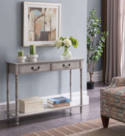Inroom Furniture Designs Console Table - Washed Oak - Home Décor & Things Are Us