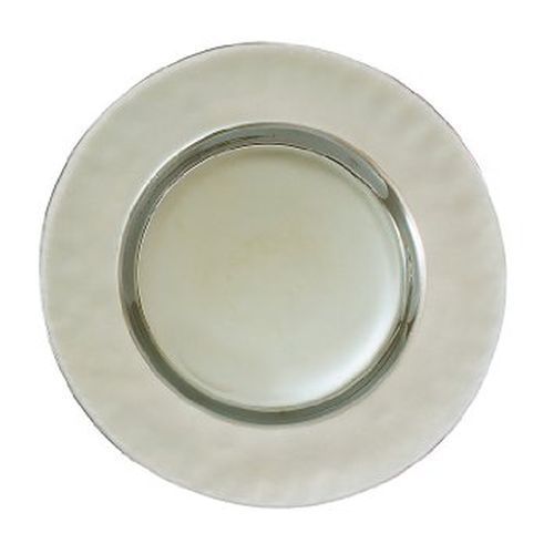 Luster Platinum Chargers Plate - Set of 4 - Home Décor & Things Are Us