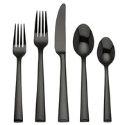 Colebrook Black 5-Pc. Place Setting