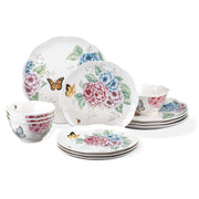 Lenox 849407 Butterfly Meadow Hydrangea Dinnerware Set - 12 Piece - Home Decor & Things Are Us