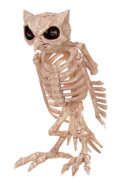 Halloween Skeleton Owl - 13.5 in.