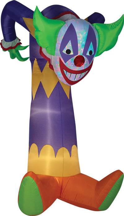 Airblown Halloween Kaleidoscope Clown