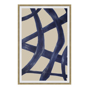 Moes Home Collection Clarity 2 Abstract Ink Print Wall Decor - Home Decor & Things Are Us