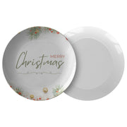 Merry Christmas Dinner Plates - Home Décor & Things Are Us