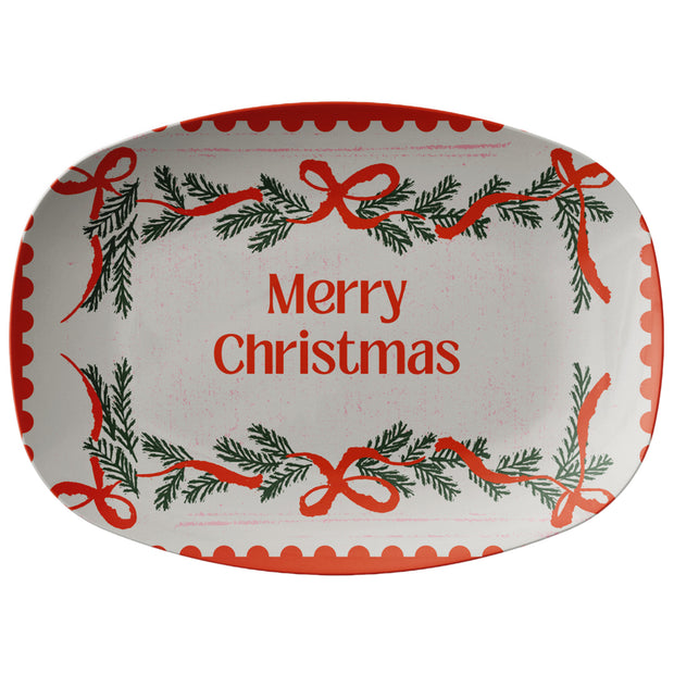 Merry Christmas Serving Platter - Home Décor & Things Are Us