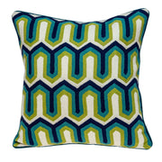 Parkland Collection Monte Multi Color Square Pillow Cover - Home Décor & Things Are Us